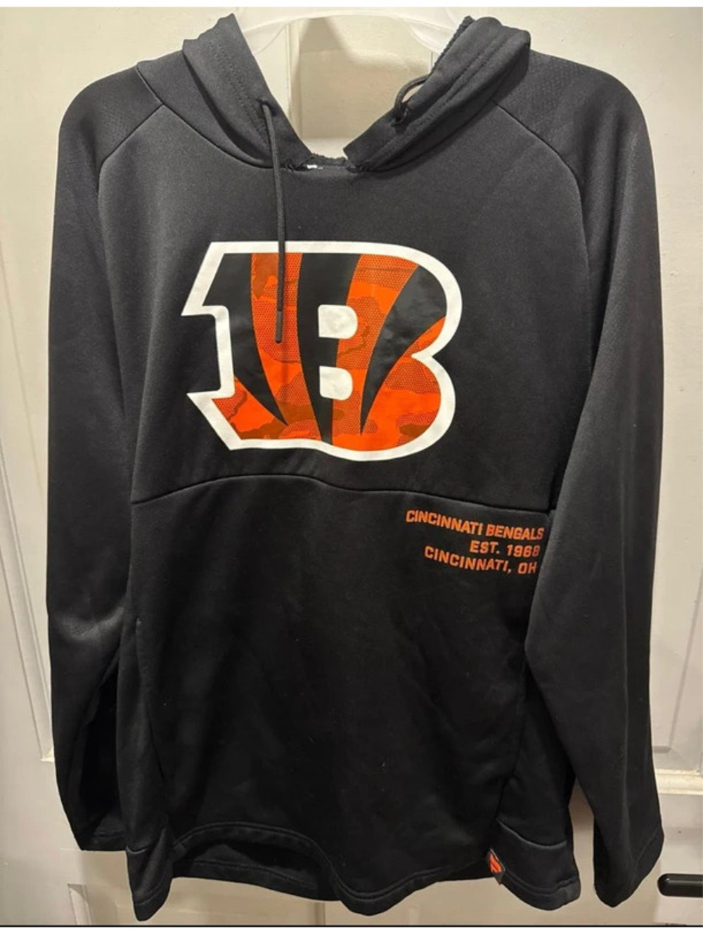 Fanatics NFL Cincinnati bengals hoodie size large